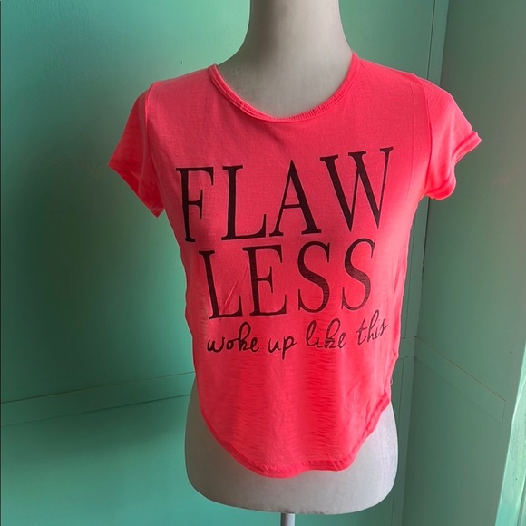 TRUE ROCK Tops - Flawless I woke up like this tee.